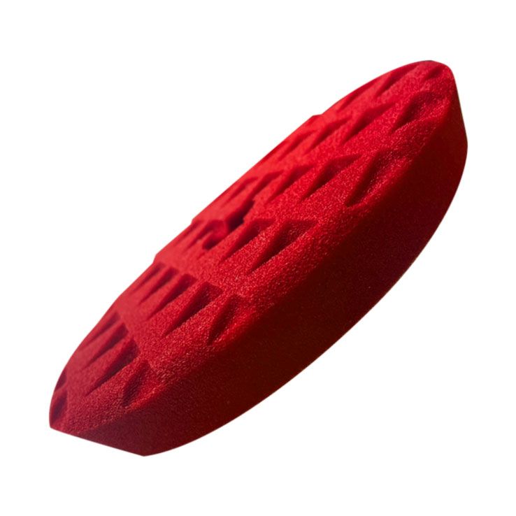 Круг полировальный бордовый 125 мм Horex GTT4300