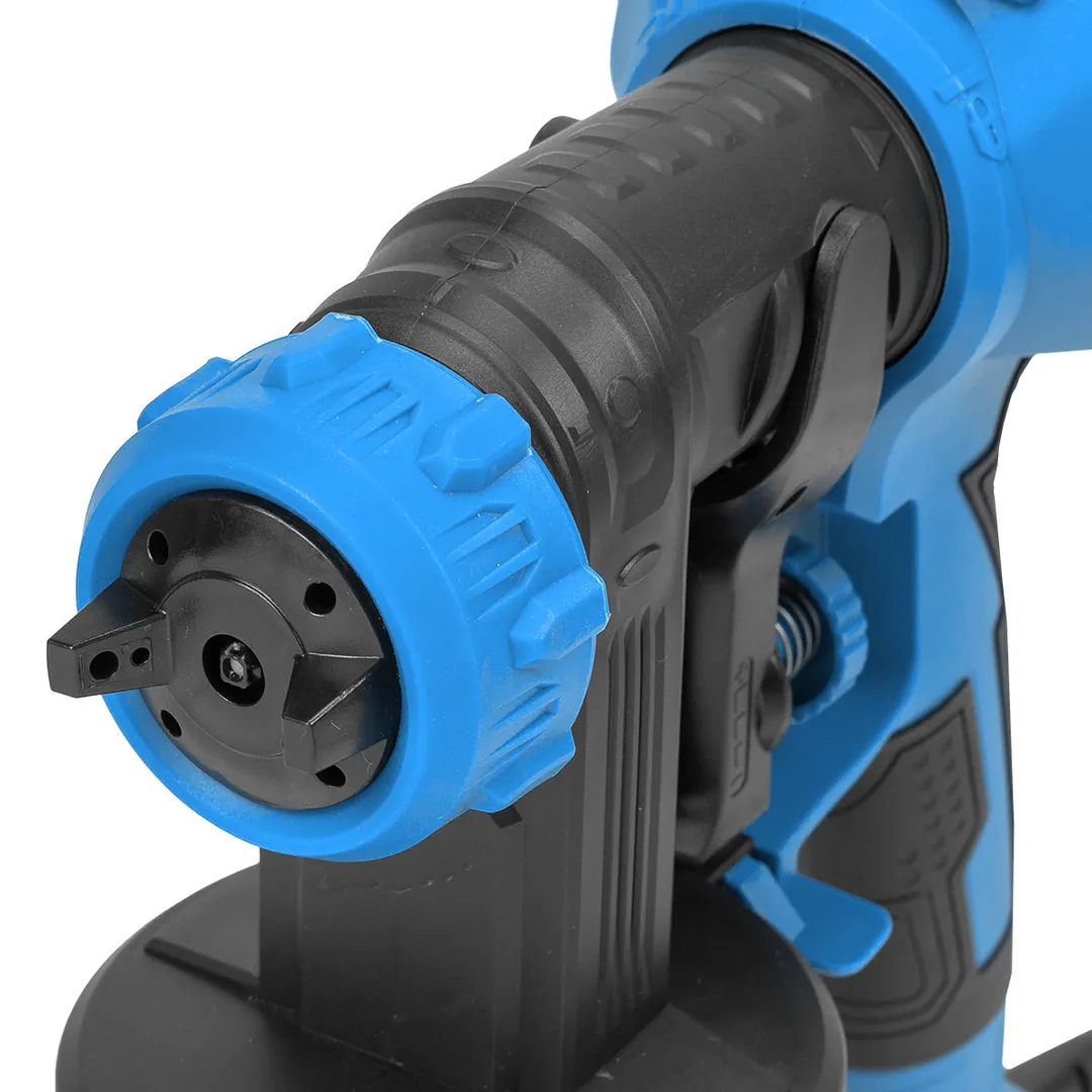 Краскопульт ручной электрический 230В, 400Вт, объем бачка 1 л, макс.расход краски 800мл/мин Forsage F-SG100-640H