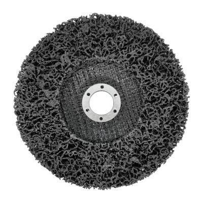 Круг зачистной 150 х 22 мм черный HOREX GTK4043