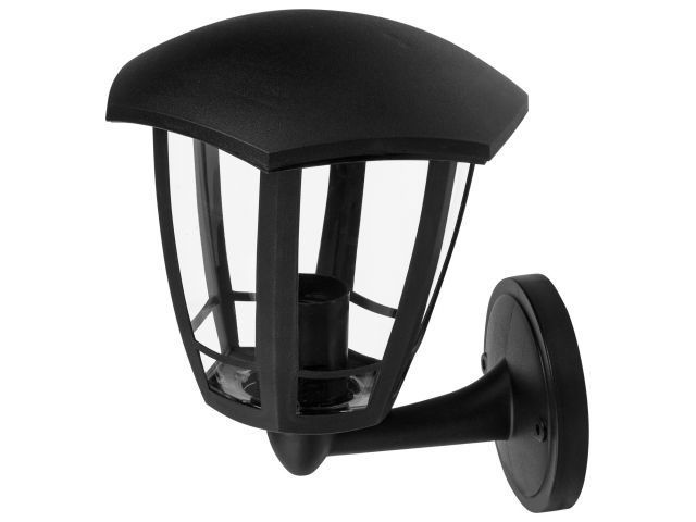Светильник садово-парковый настенный "Дели1", черный, НБУ 07-60-003, Юпитер JP1436