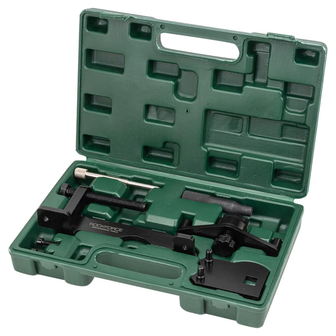 Набор фиксаторов для обслуживания двигателей Opel Vauxhall Saab 7пр 2.0, 2.2DTI, SAAB 2.2TID RockForce RF-401337