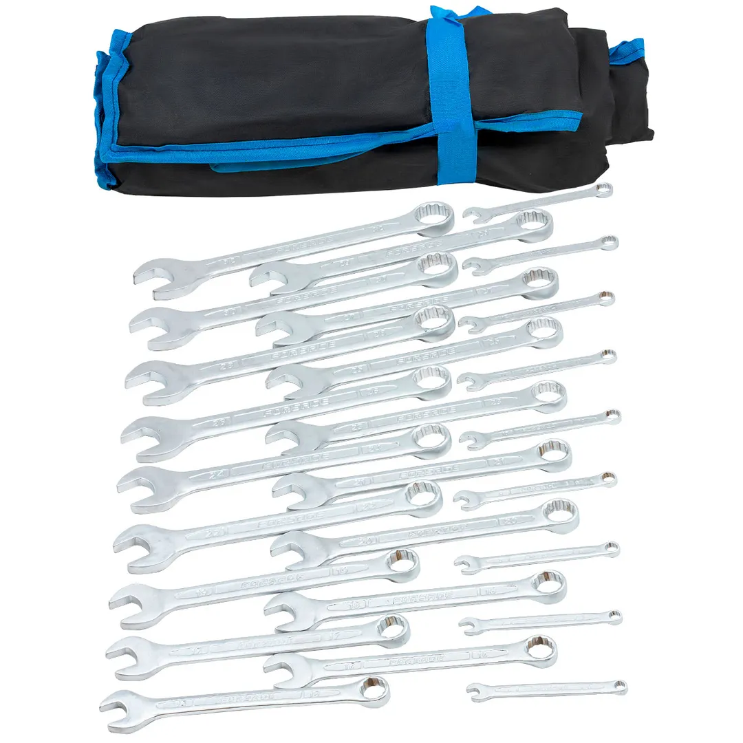 Набор ключей комбинированных 15-грд., 26 пр., 6-30, 32 мм, Forsage F-5266P