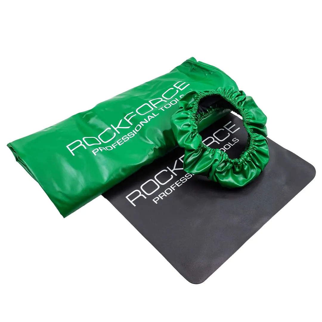Набор защитных накидок для ремонта салона а/м, ПВХ , 3 шт RockForce RF-G81