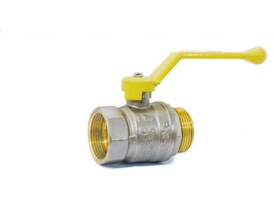 Кран шаровый 3/4" нар.-вн. ручка, газовый PN 40 LD LD.47.353.20