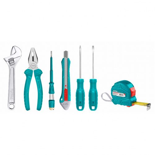 Набор ручных инструментов 7 пр. TOTAL THKTHP90076