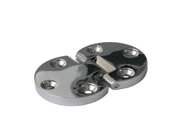 Петля барная плоская 29.5х47 мм хром (2 шт в зип-локе) Starfix SMZ1-7916-2