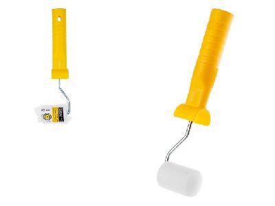 Валик поролоновый с ручкой, нанесение лаков STARTUL MASTER