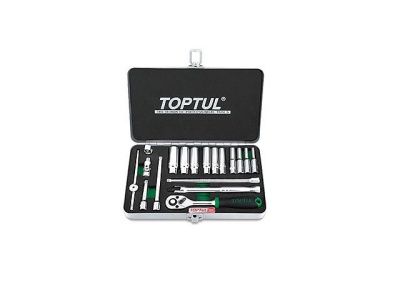 Набор инструментов 18 пр. 1/4'' Toptul GCAD1822