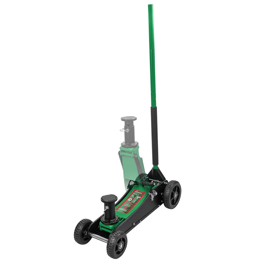 Домкрат подкатной гидравлический 3 т, 155-695 мм RockForce RF-T830018 MT