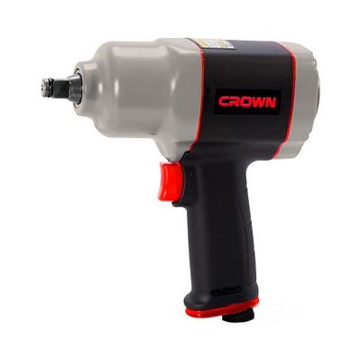 Пневмогайковерт ударный 1'' 800Hm CROWN CT38115