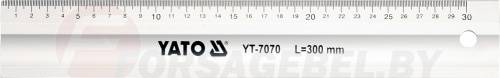 Линейка 300 мм. Al Yato YT-7070