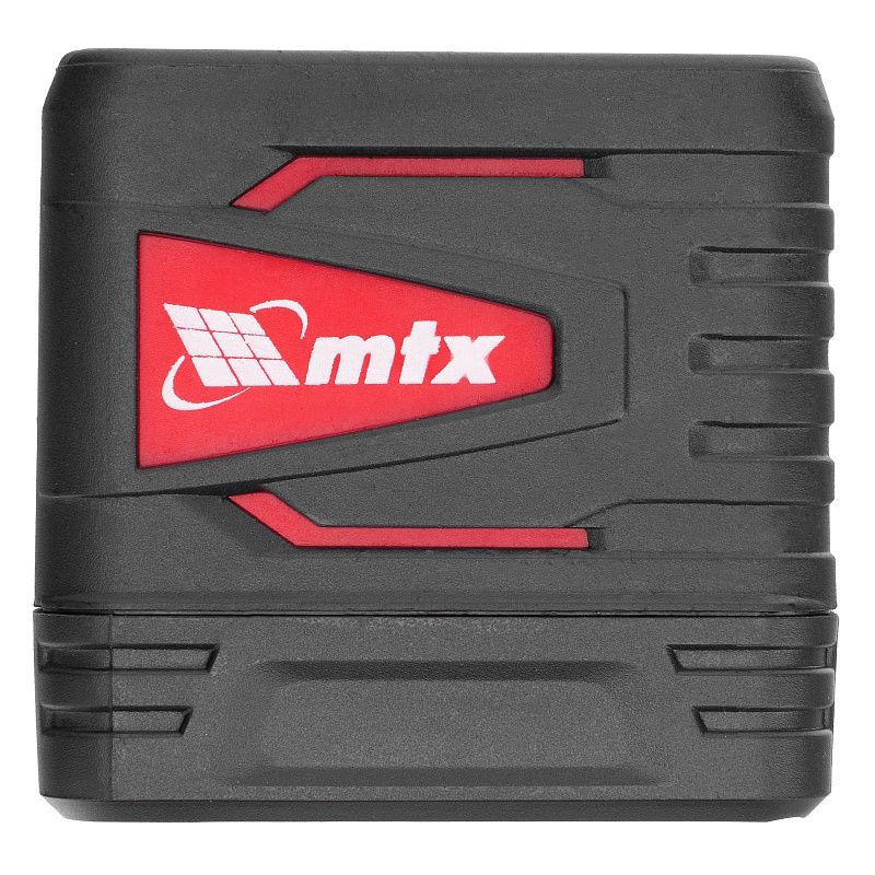 Лазерный уровень QBC RED Basic SET, 10 м, красный луч, батарейки, резьба 1/4" MTX 35010