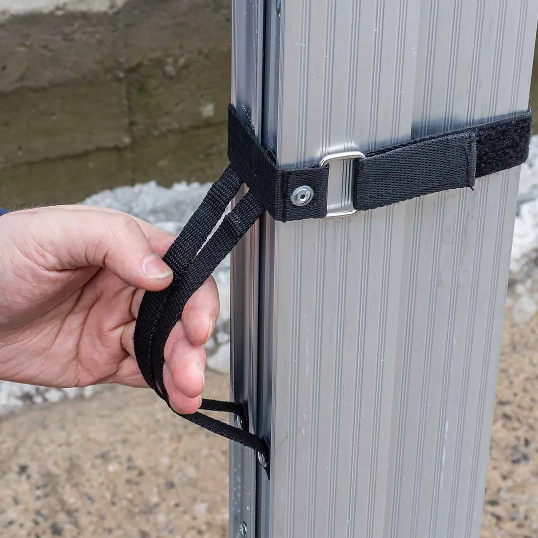 Лестница складная алюминиевая, 6 ступенек Forsage F-TL603-6