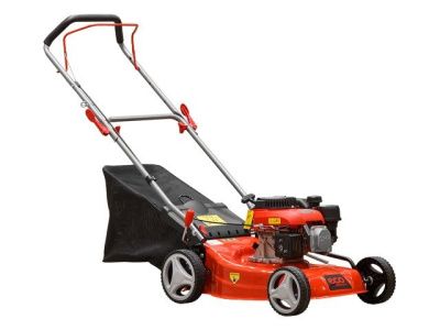 Газонокосилка бензиновая ECO LG-533 (4.0 л.с., шир. 46 см, ручной привод, травосборник 60 л) LG-533