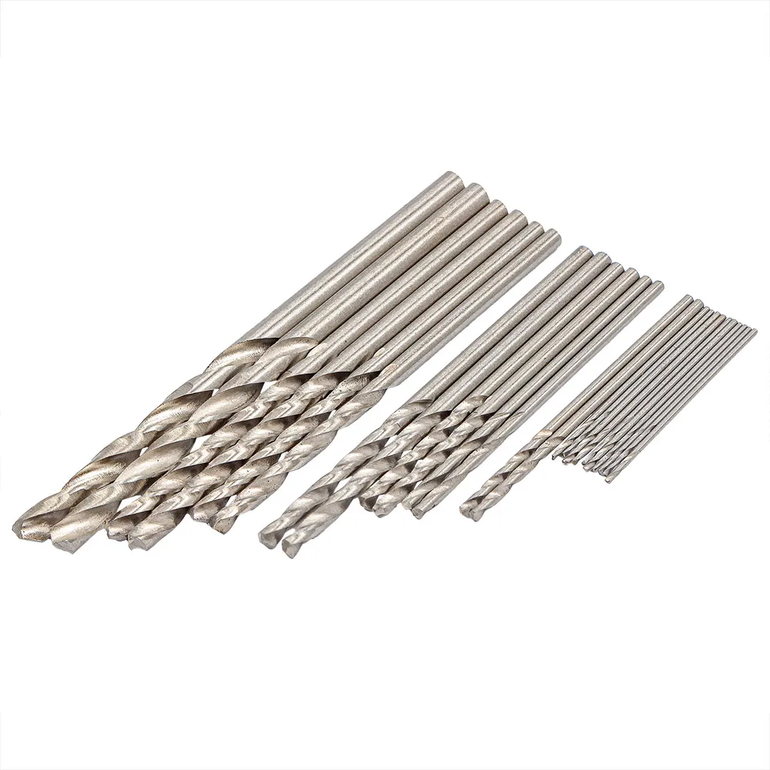 Набор сверл по металлу 25 пр, 0,5-3 мм FORSTIME FT-924U25W