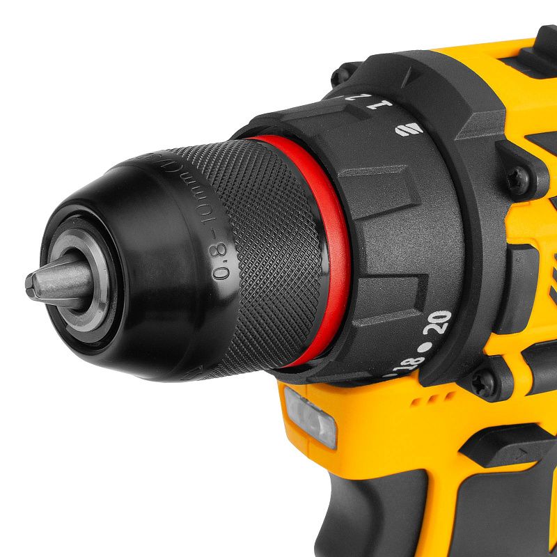 Дрель-шуруповерт аккумуляторная бесщет. CDH-BL-12, Li-Ion, 12 В Denzel 26108