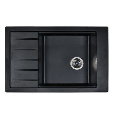 Мойка кухонная из мраморной крошки, onyx, Wisent WP780-25