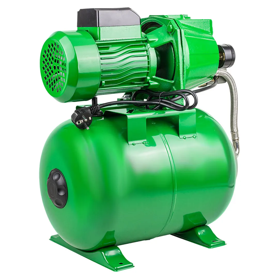 Насос самовсасывающий 230В, 50Гц, 600Вт, 45л/мин, обмотка CU RockForce RF-AUTO-JET80S COPPER