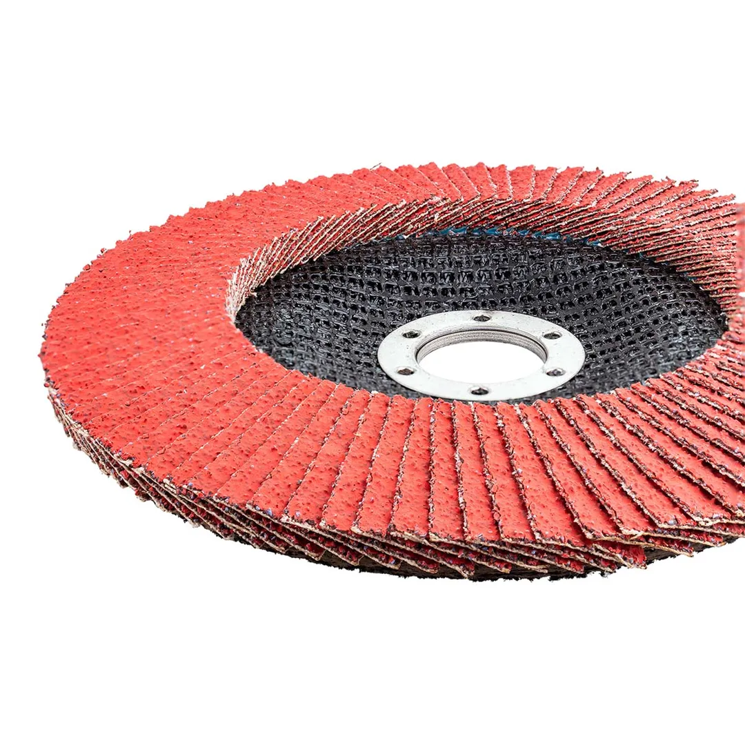 Круг лепестковый керамический торцевой 150 мм P40 Forsage F-FD640Q