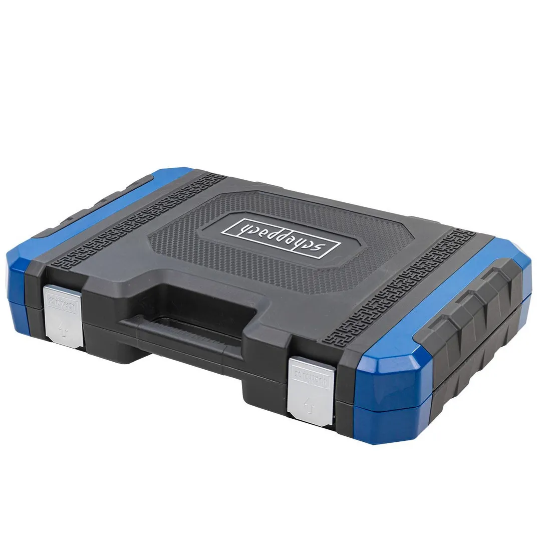 Набор инструментов 179 пр. 1/4''&3/8''&1/2'' 6-гр. Scheppach Sch-41793-5