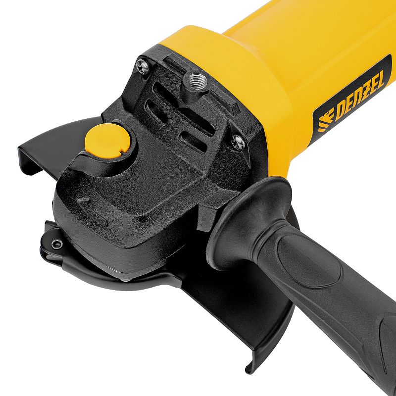 Углошлифовальная машина AGL150-1350, 1350 Вт, 150 мм, 8500 об/мин Denzel 26918