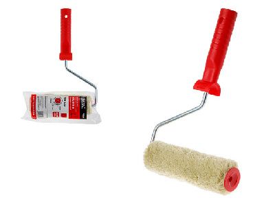 Валик с ручкой, покраска стен и фасадов, STARTUL MASTER