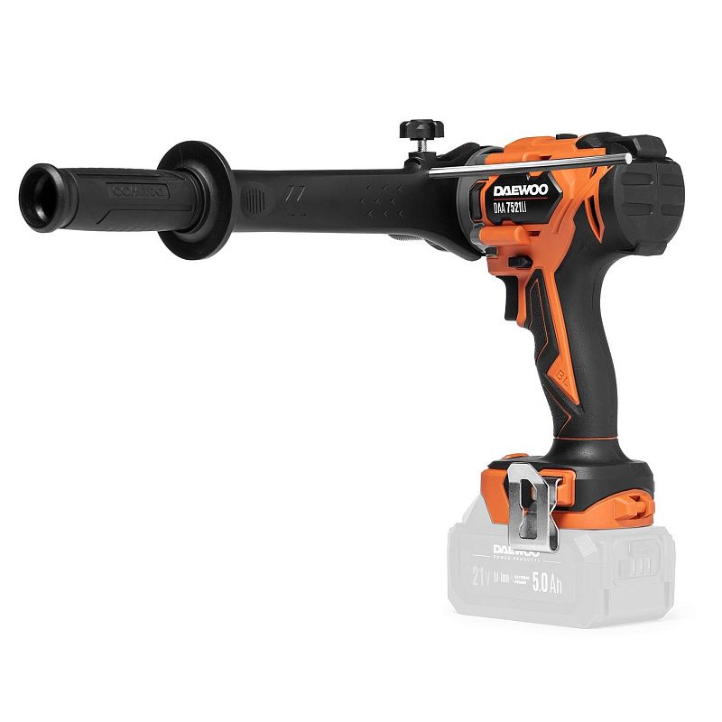 Дрель-шуруповерт ударная аккумуляторная DAA 7521Li Daewoo Power DAA 7521Li