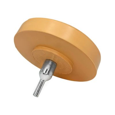 Диск 3.5" зачистной резиновый зубчатый (левое вращение) Horex GTK4002