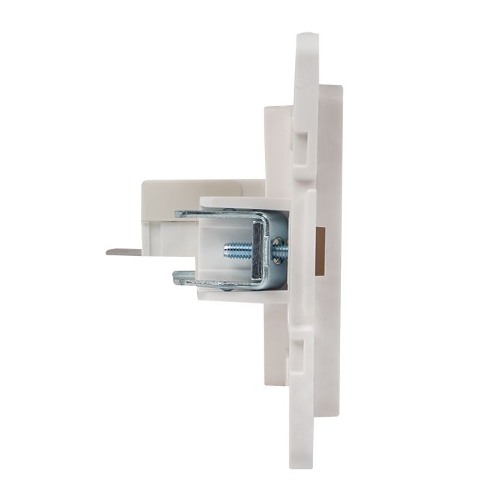 Стокгольм Механизм Розетки RJ-45 1-местной винтовые клеммы белый EKF PROxima EYK01-035-10
