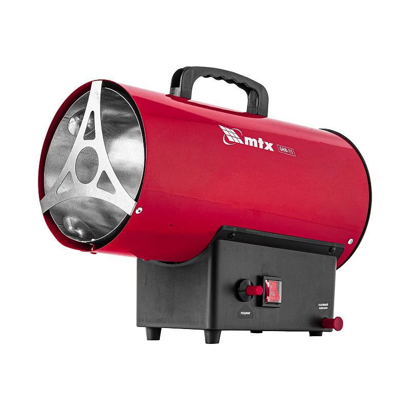 Газовая тепловая пушка GHB-15, 15 кВт, 320 м3/ч, пропан-бутан MTX 98805