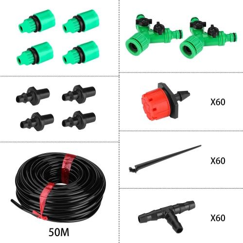 Комплект для капельного полива DKI50 (50м) DEKO 065-0946