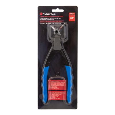Съемник внутренних стопорных колец суппорта 90 гр. Forsage F-9U0102