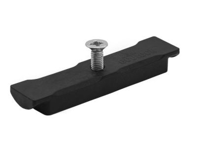 Крепеж решетки к лотку 100 полиамидный черный ecoteck ДИ20905000