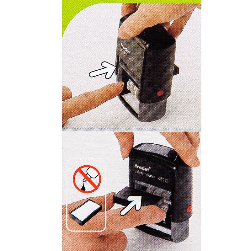 Датер Trodat "4820" русский буквенный