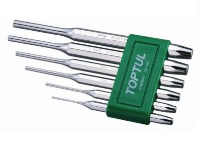 Набор выколоток 6шт. Toptul GAAV0601