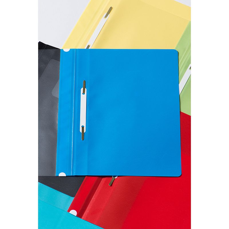 Папка-скоросшиватель "Inter-folia", А4, зеленый