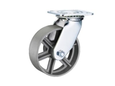 Колесо большегрузное поворотное SCS 80 200 мм чугунное (F) TOR 1027223