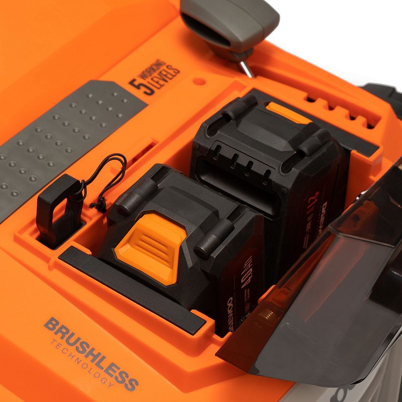 Аэратор-скарификатор аккумуляторный DSC 3842Li SET Daewoo Power DSC 3842Li SET