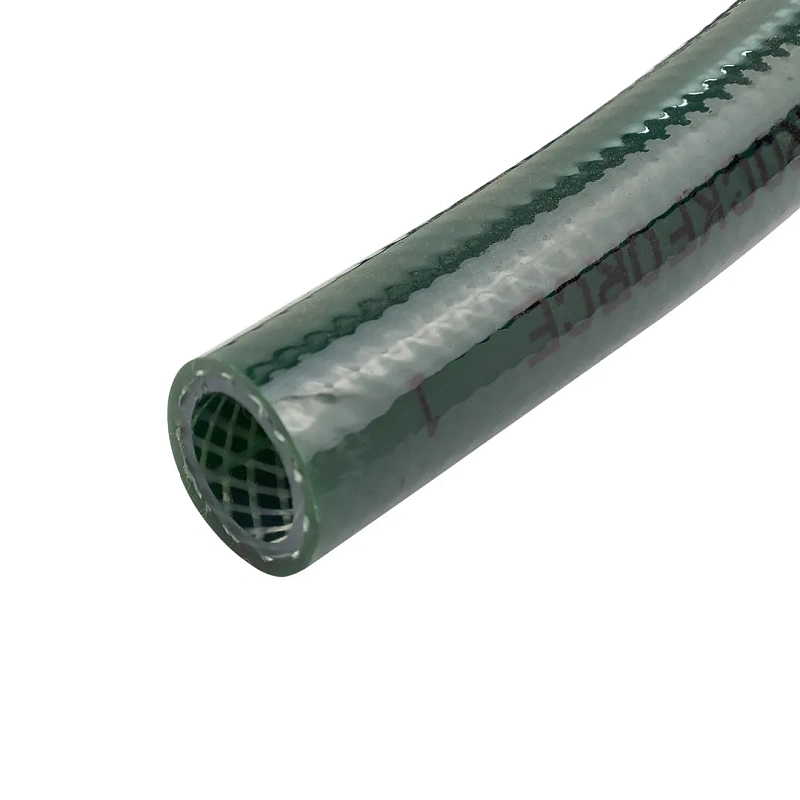 Шланг полиуретановый армированный 10x14.5 мм, 20 м, раб. давление 16бар RockForce RF-AHC-17G