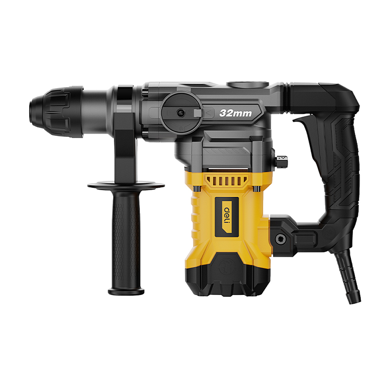 Перфоратор Deli YS EDC369, 1500 Вт, 5.5 Дж, SDS-PLUS, 3 режима