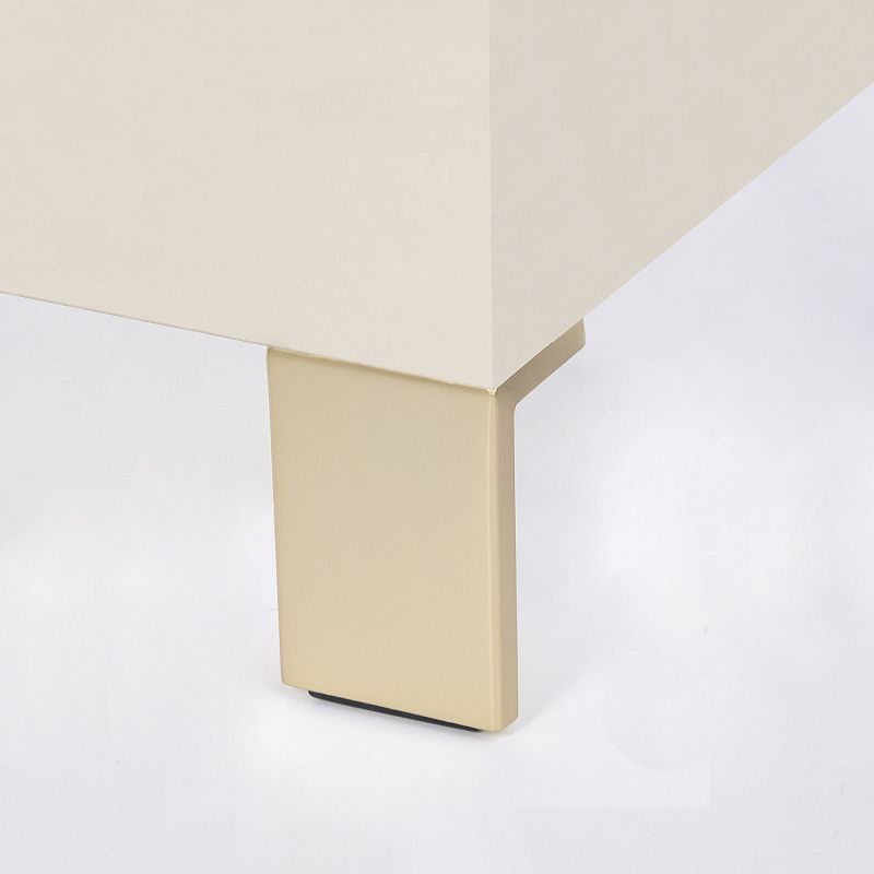 Опора мебельная мет. WALL h120 матовое золото AKS 113006