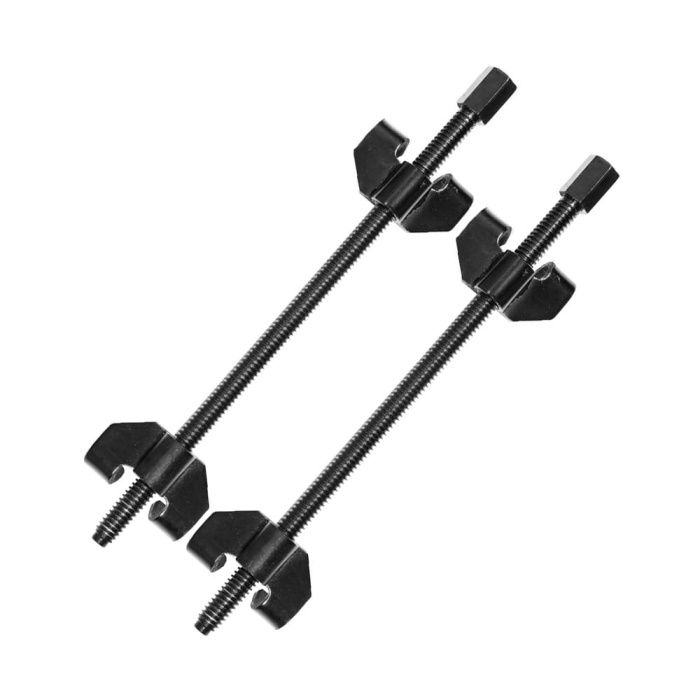 Стяжка пружин 370 мм (2 предмета) HOREX HZ 25.1.013Y