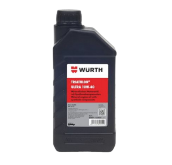 Масло моторное TRIATHLON ULTRA 10W40 1л WÜRTH 0897110401