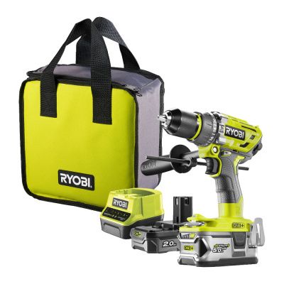 ONE + / Дрель-шуруповерт R18PD7-252S RYOBI 5133004391