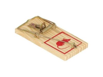 Мышеловка деревянная RAT&MOUSE 4607060891584