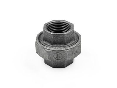 Американка под конус 1 1/2" вн.-вн. чугун черн., AV Engineering AVEC541000112