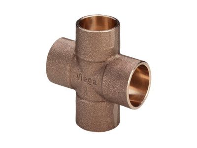 Крестовина 15 под пайку VIEGA 138851