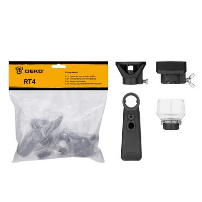 Набор аксессуаров для гравера RT4 SET 4 DEKO 065-0684