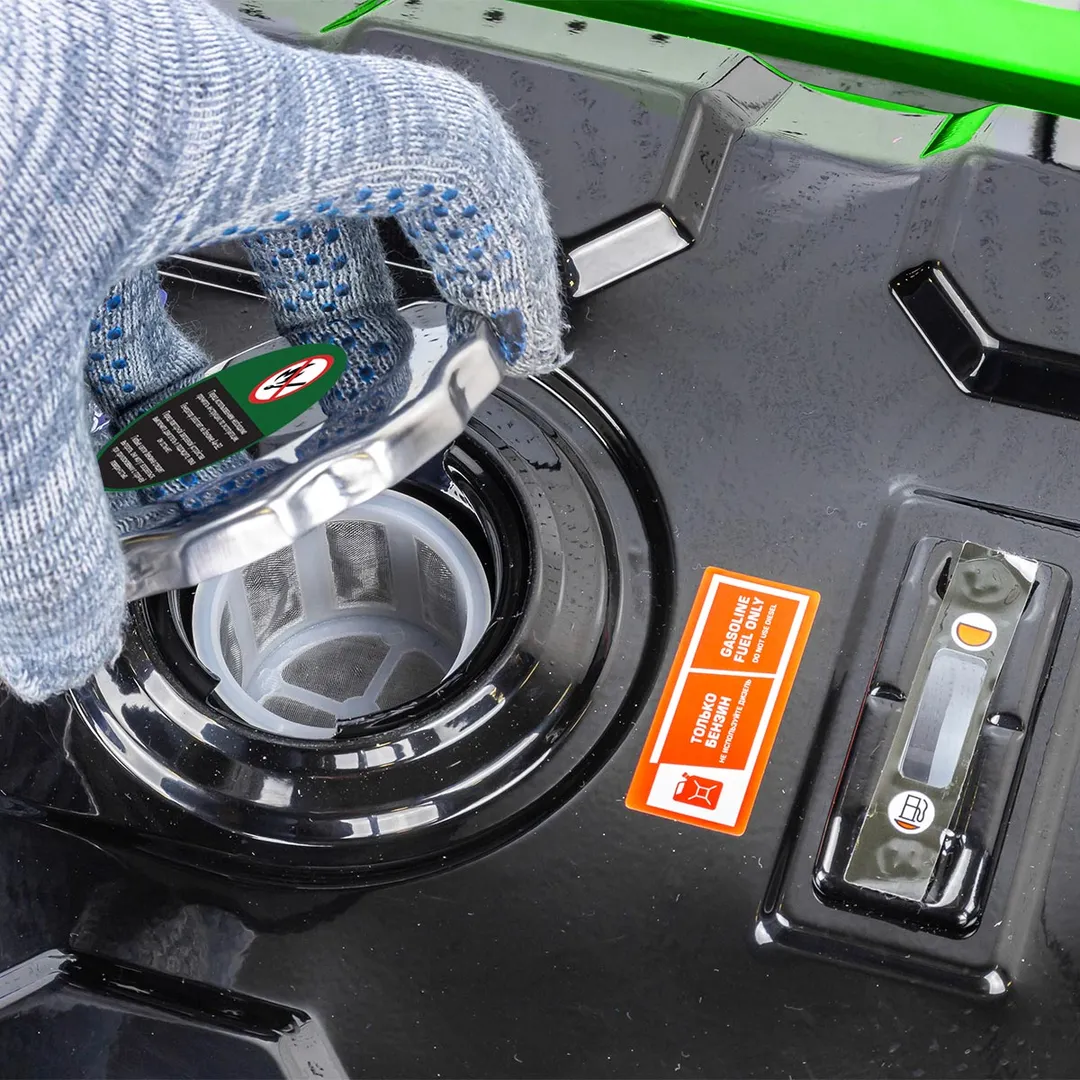 Генератор бензиновый с транзисторным запуском 15 л, 830-2500Вт, 7 л.с. RockForce RF-FY3000