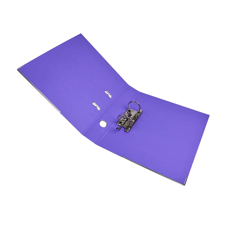 Папка-регистратор "Yesli:", А4, 50 мм, ПВХ, фиолетовый